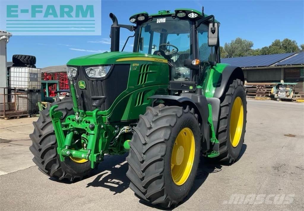John Deere 6175 M Tracteur