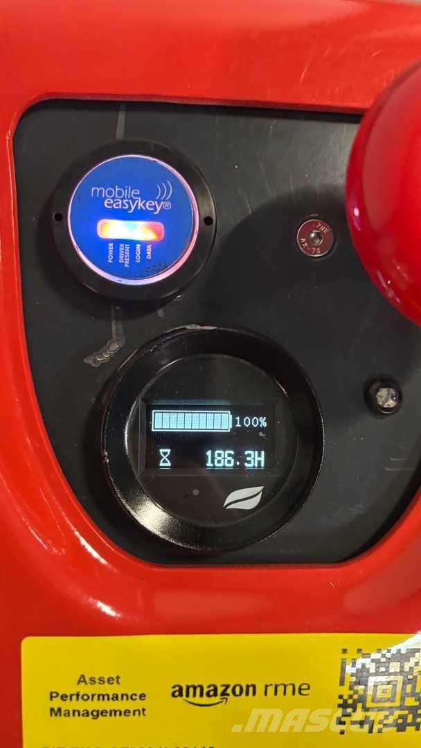 Linde MP13 Gerbeurs Automoteurs