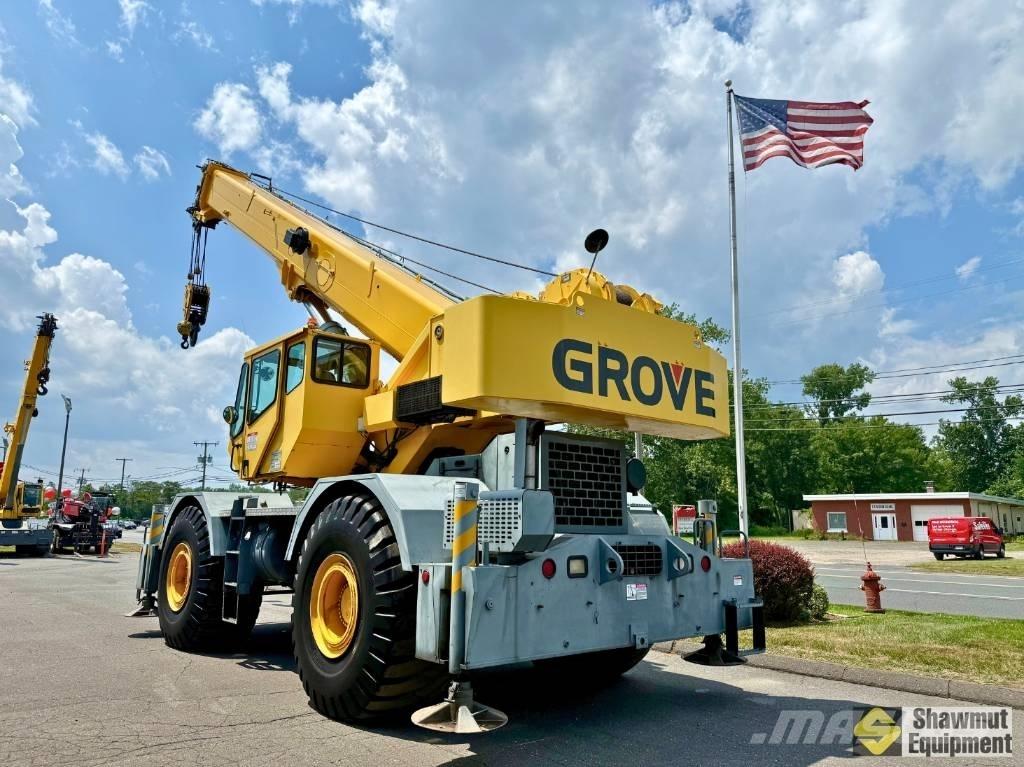 Grove RT 760 E Grues mobiles