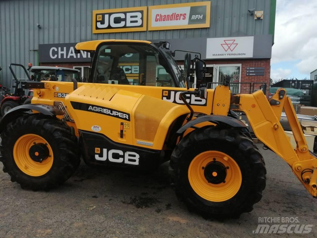 JCB 538-60 Télescopique agricole