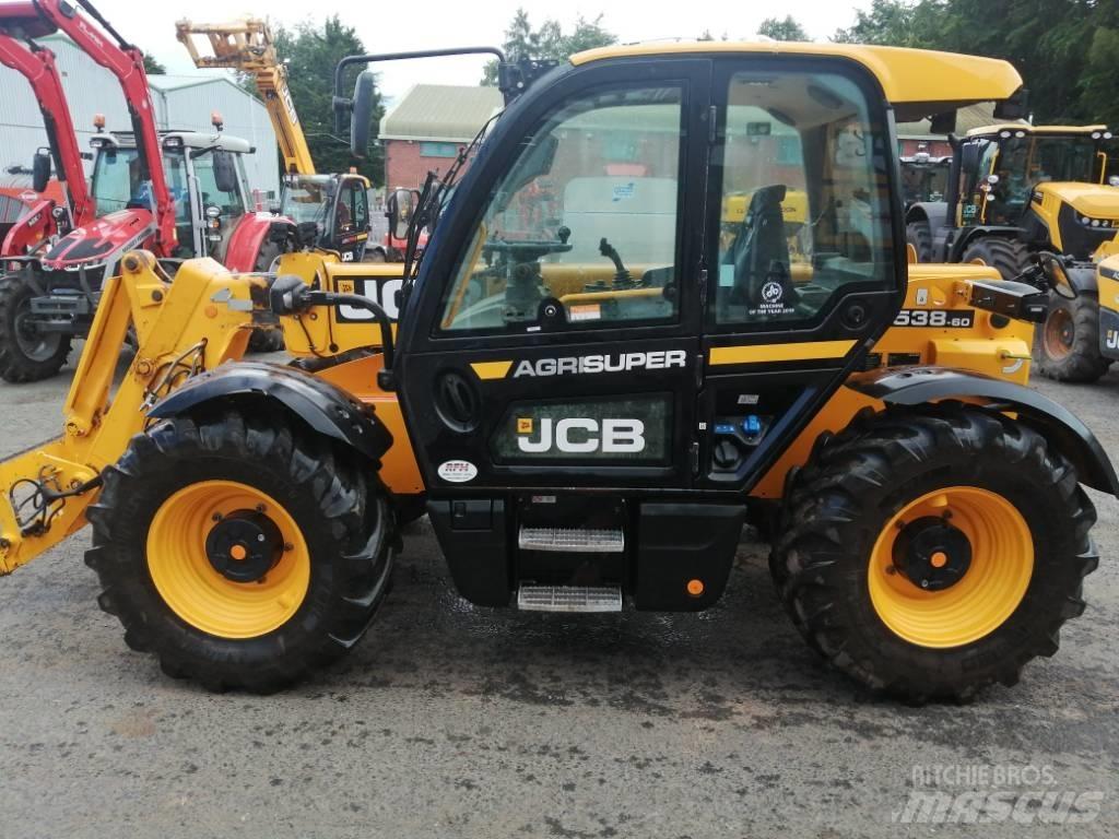 JCB 538-60 Télescopique agricole