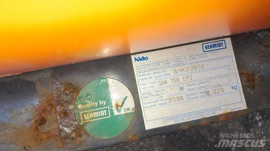Nido SNK150 EPZ Chasse neige