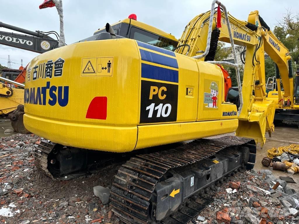 Komatsu PC 110 Pelle sur chenilles