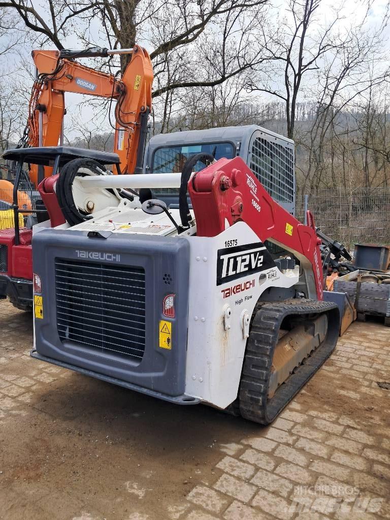 Takeuchi TL12 Chargeuse compacte