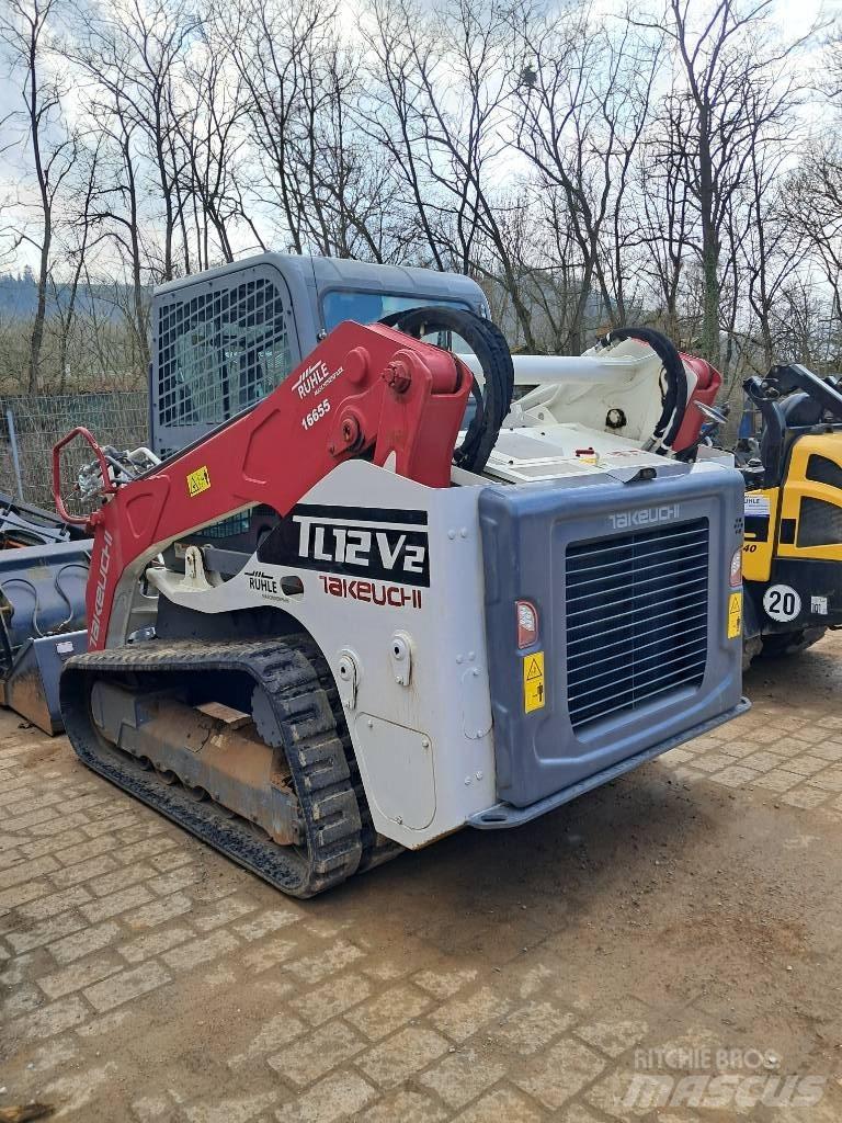 Takeuchi TL12 Chargeuse compacte