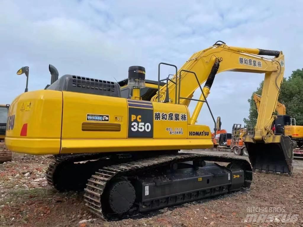 Komatsu PC350 Pelle sur chenilles