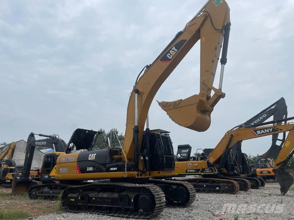 CAT 336D2 Pelle sur chenilles