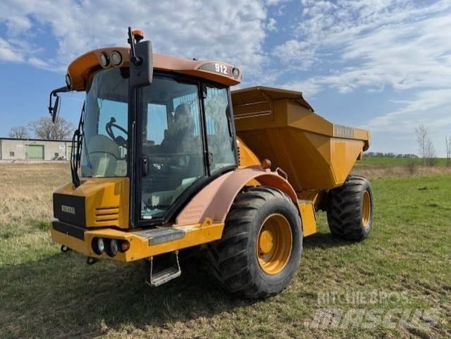 Hydrema 912 E Tombereau articulé