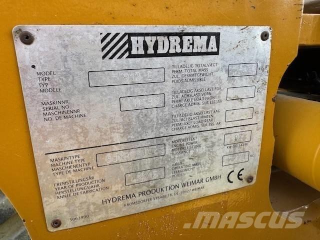 Hydrema 912E Tombereau articulé