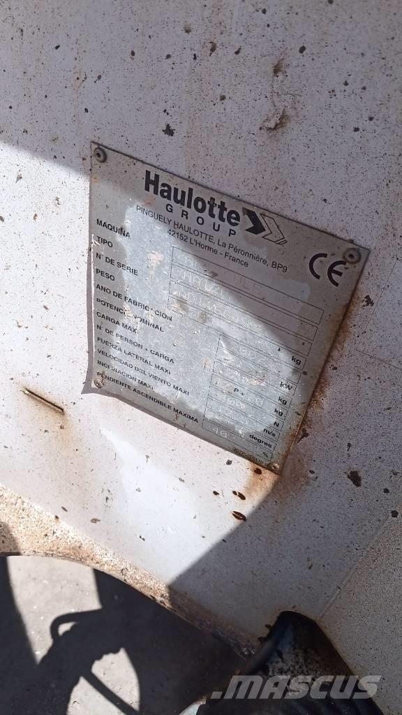 Haulotte HA 12 PX Nacelles articulées