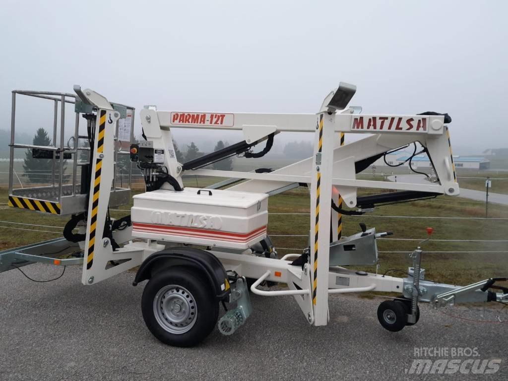 Matilsa Parma 12 T Remorque nacelle