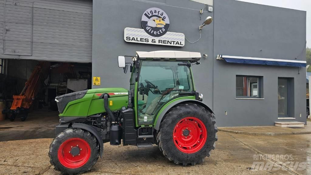 Fendt 210 Vario TMS Tracteur