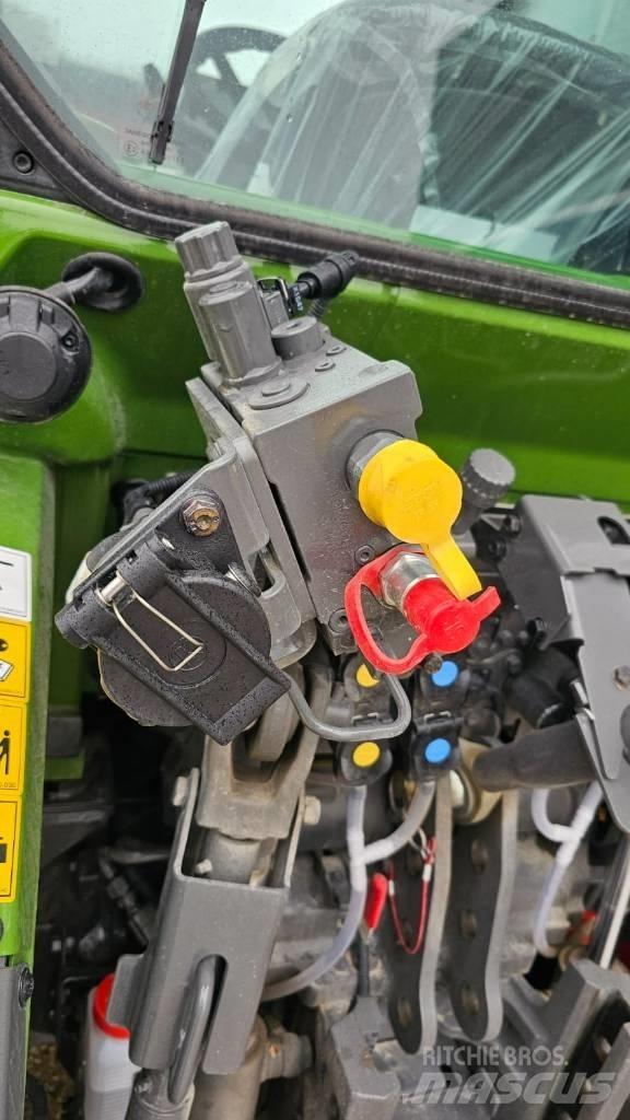 Fendt 210 Vario TMS Tracteur