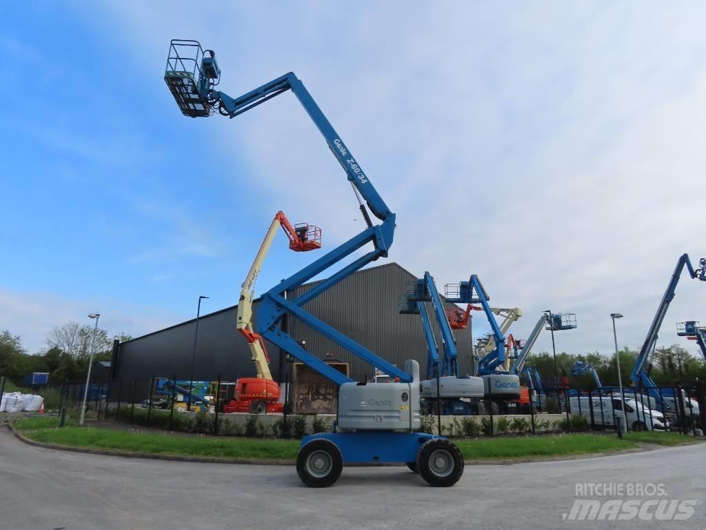 Genie Z 60/34 Nacelles articulées