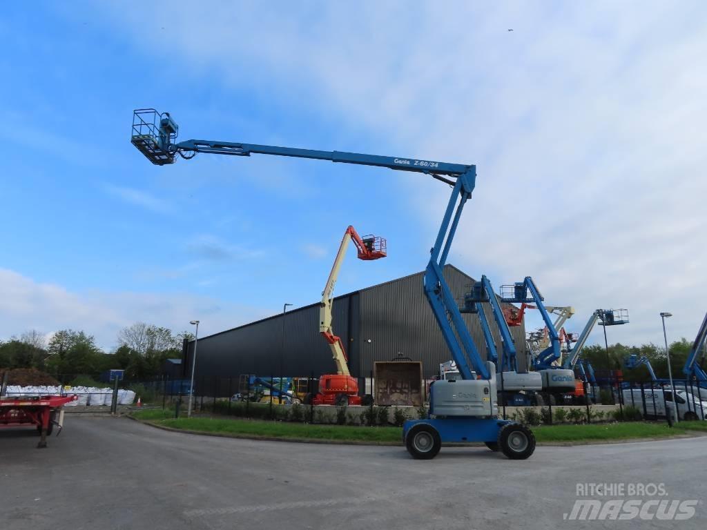Genie Z 60/34 Nacelles articulées