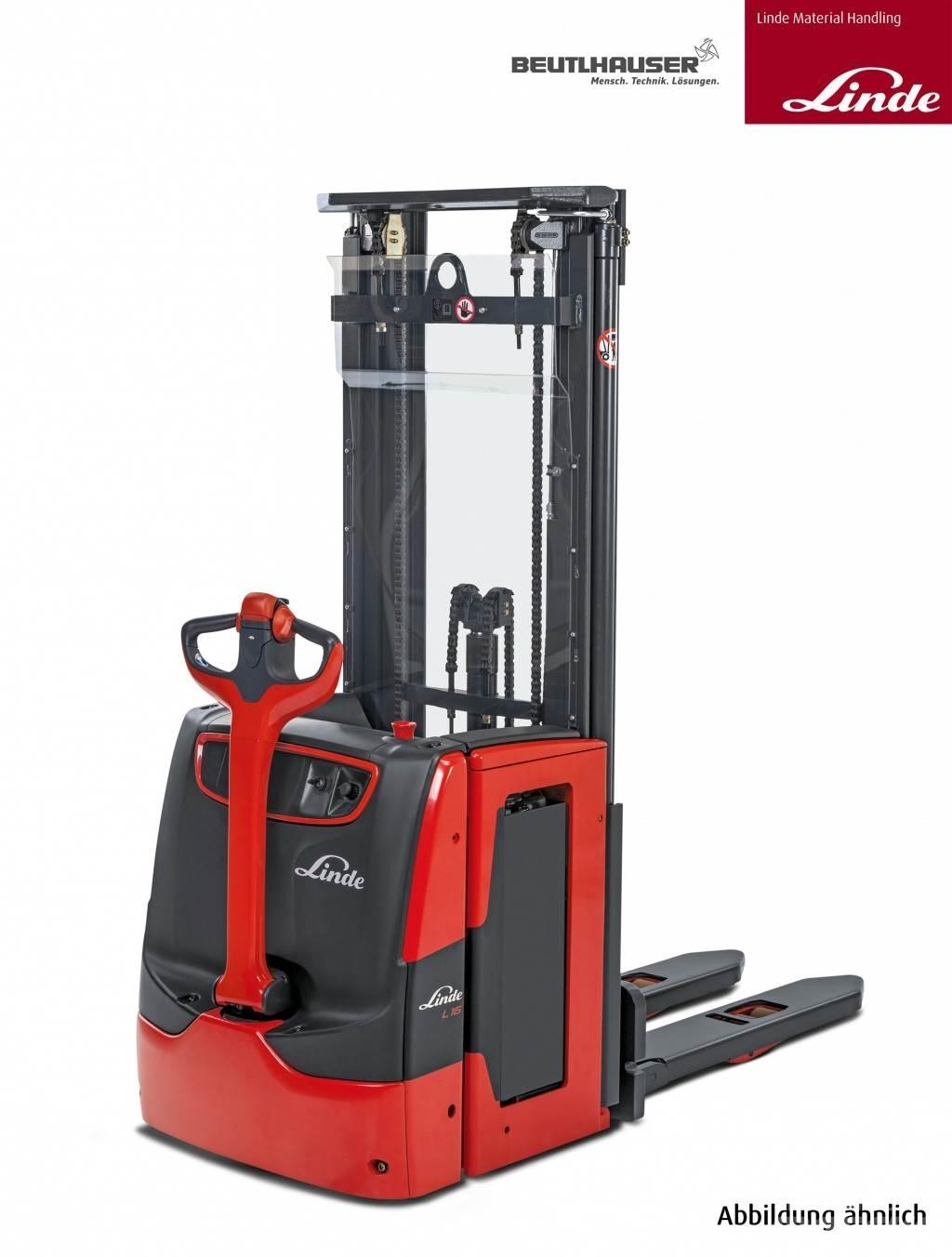 Linde L16i Gerbeur accompagnant