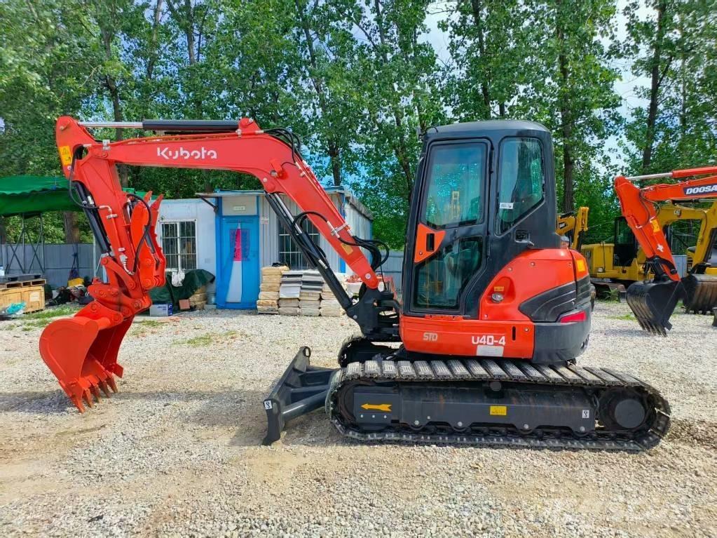 Kubota U 40 Mini pelle < 7t