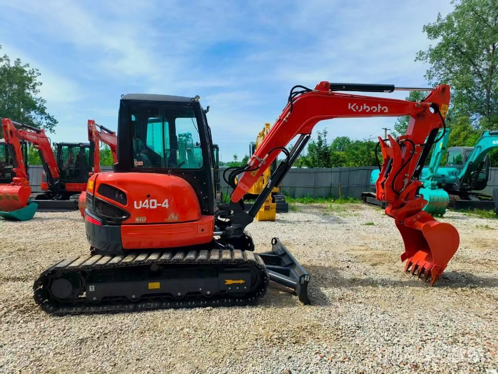 Kubota U 40 Mini pelle < 7t