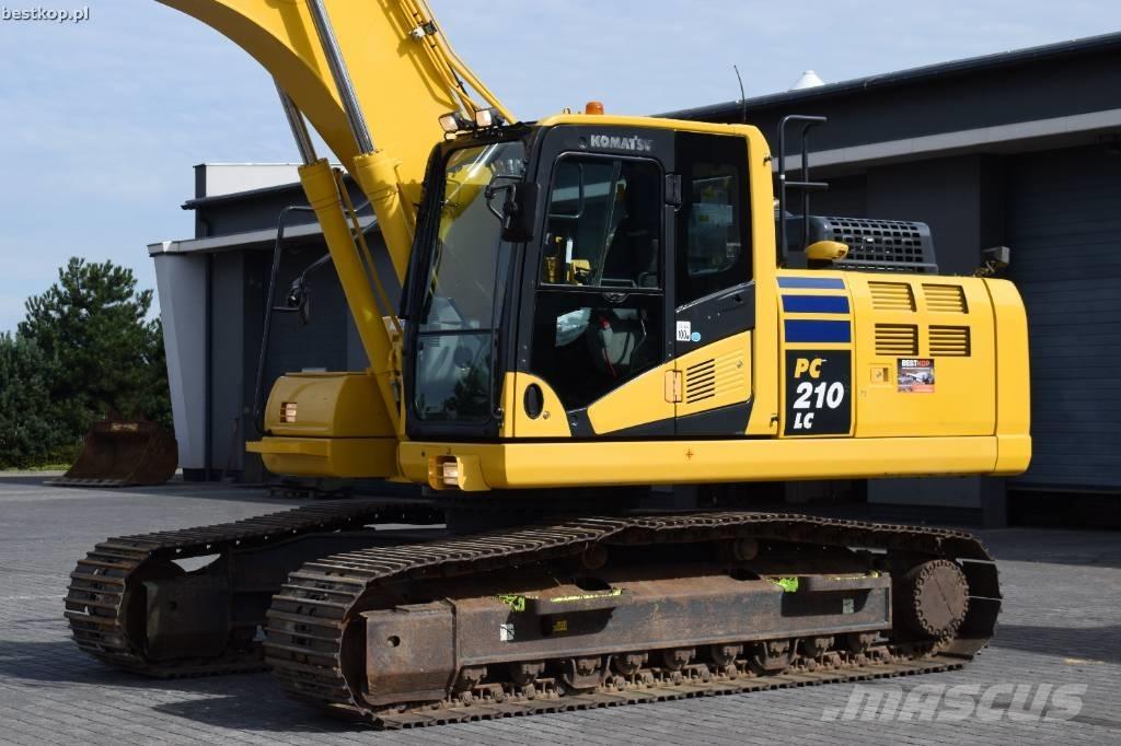 Komatsu PC 210 LC-11 Pelle sur chenilles