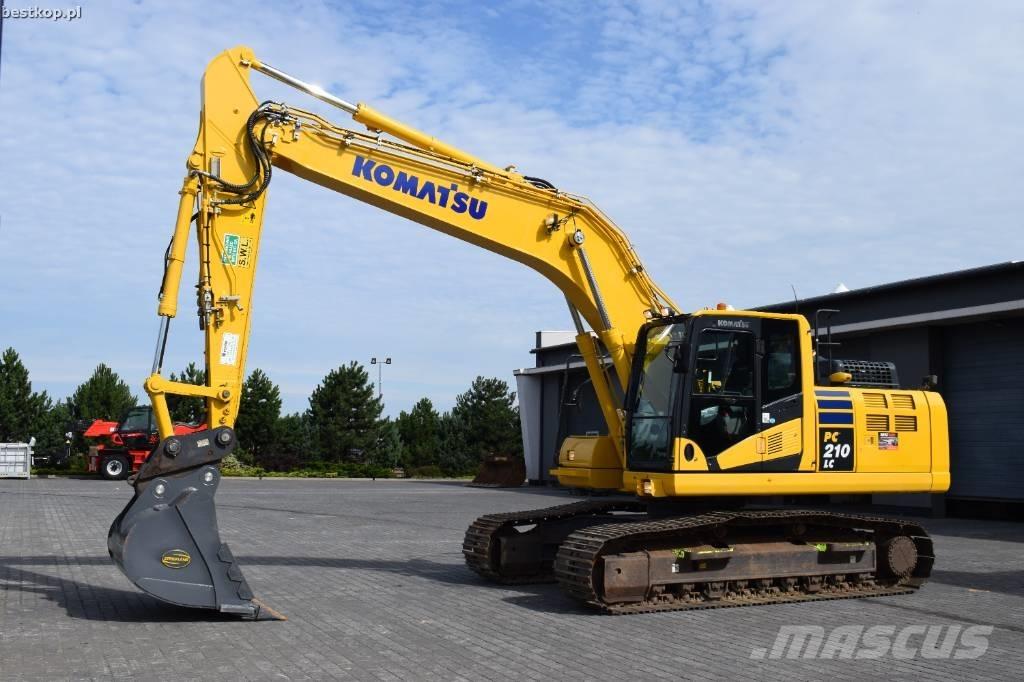 Komatsu PC 210 LC-11 Pelle sur chenilles