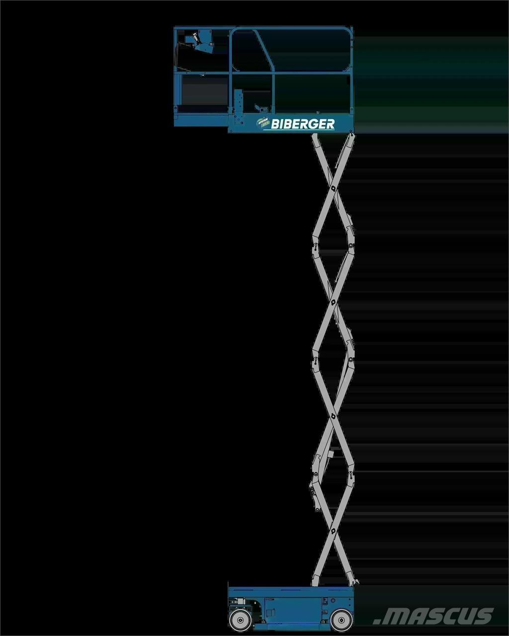 Genie GS 1932m Nacelle ciseaux