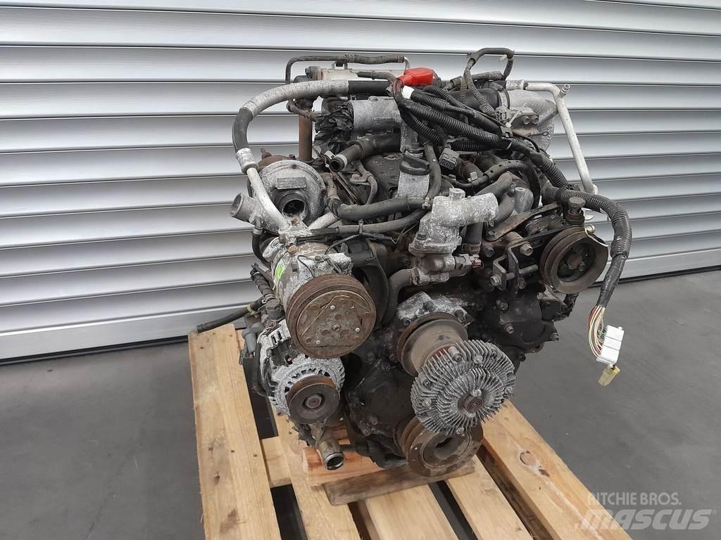 Isuzu 4JH1-X Moteur