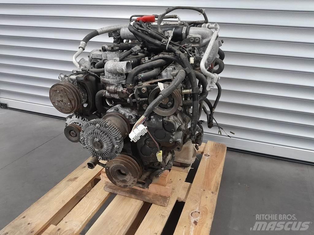 Isuzu 4JH1-X Moteur