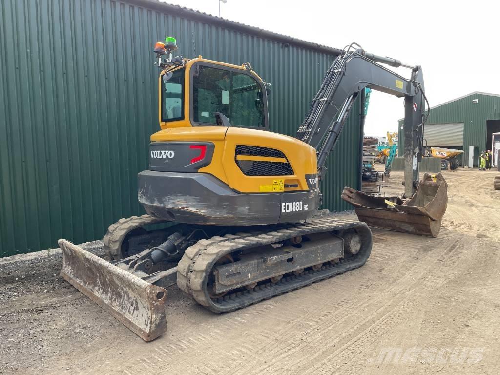 Volvo ECR 88 D PRO Mini pelle 7t-12t