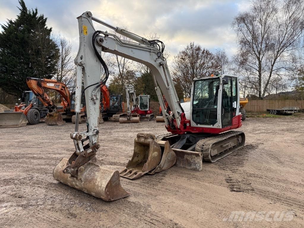 Takeuchi TB 290 Mini pelle 7t-12t