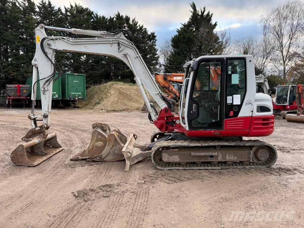 Takeuchi TB 290 Mini pelle 7t-12t