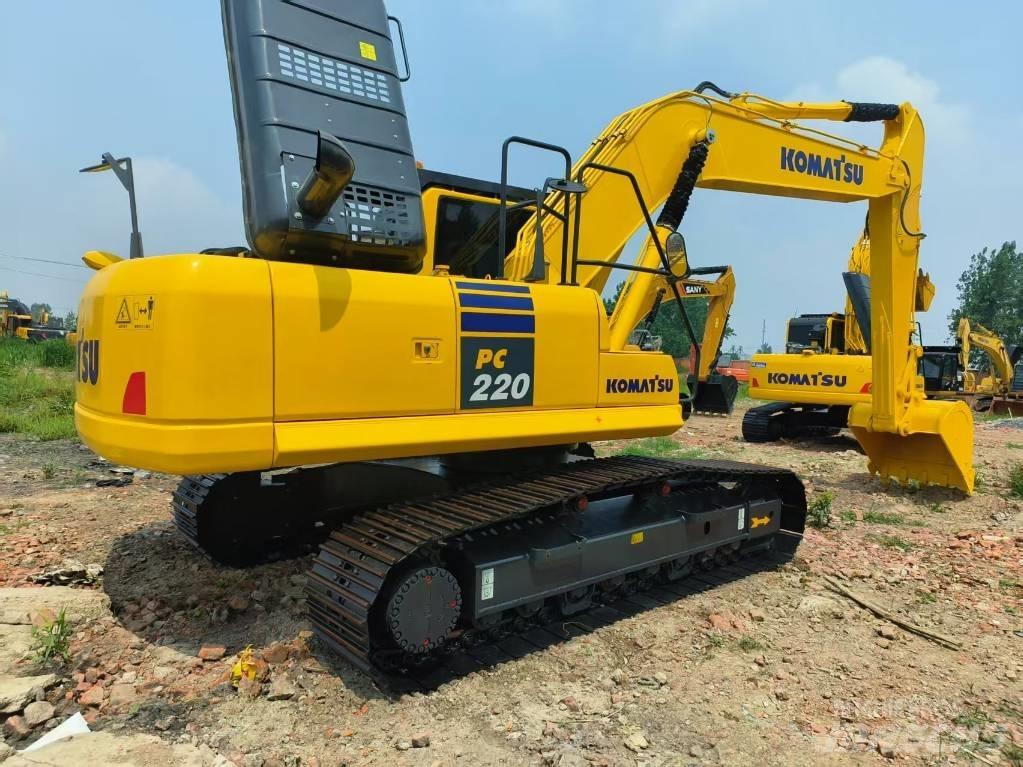Komatsu PC 220-8 Pelle sur chenilles