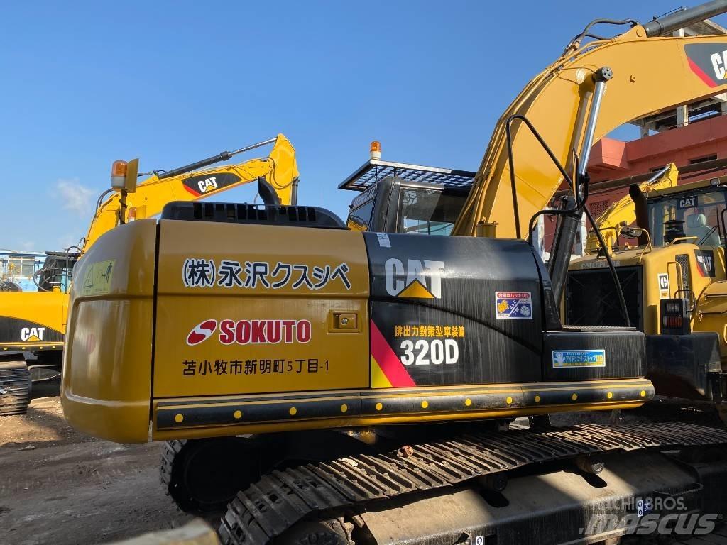 CAT 320 D Pelle sur chenilles