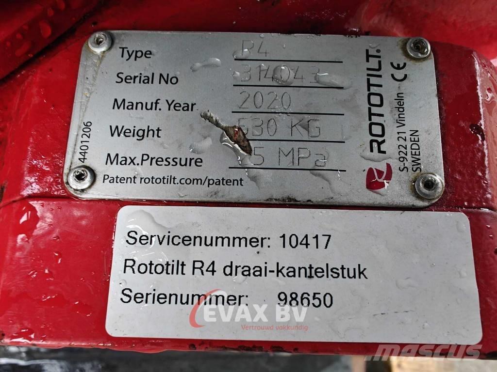 Rototilt R4 Rotateur