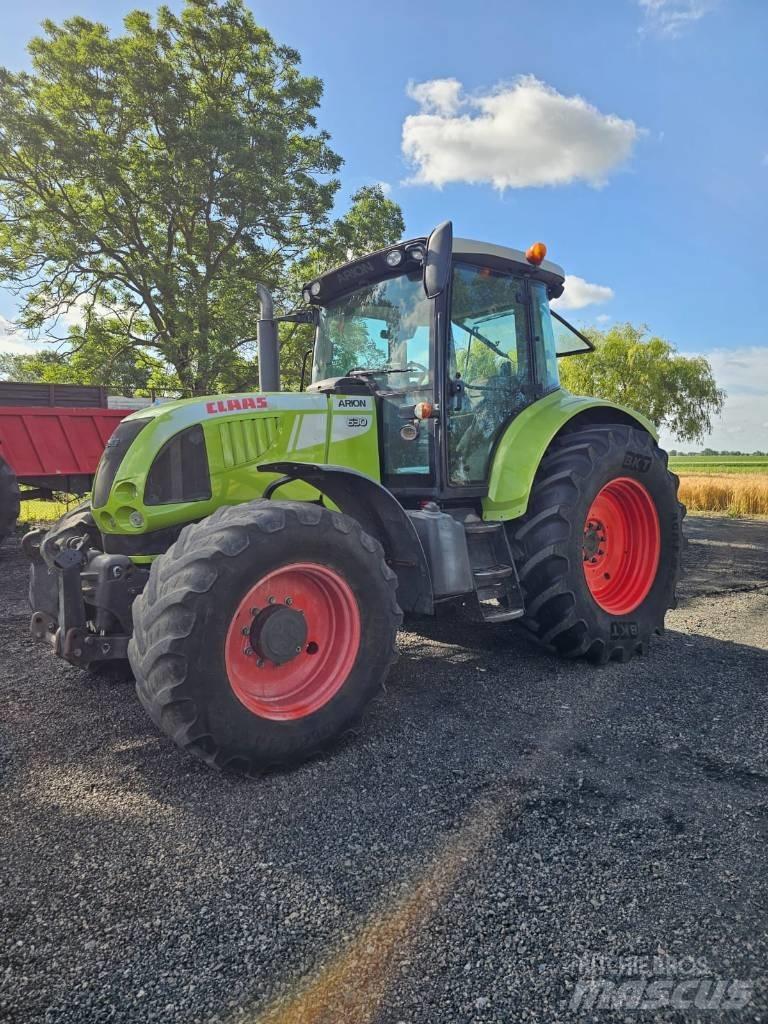 CLAAS ARION 630 CIS Tracteur