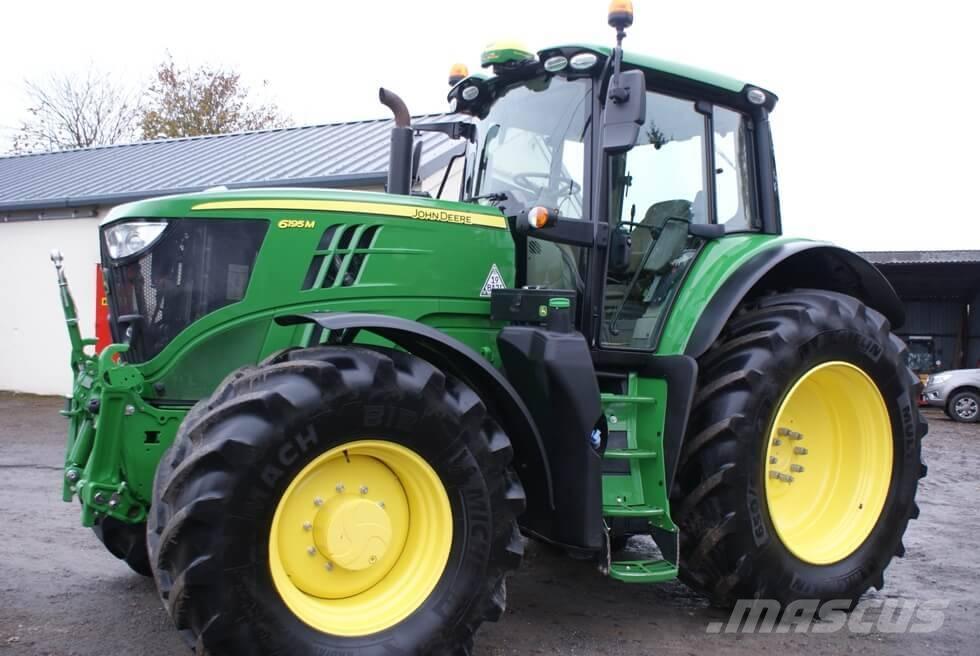John Deere 6195 M Tracteur