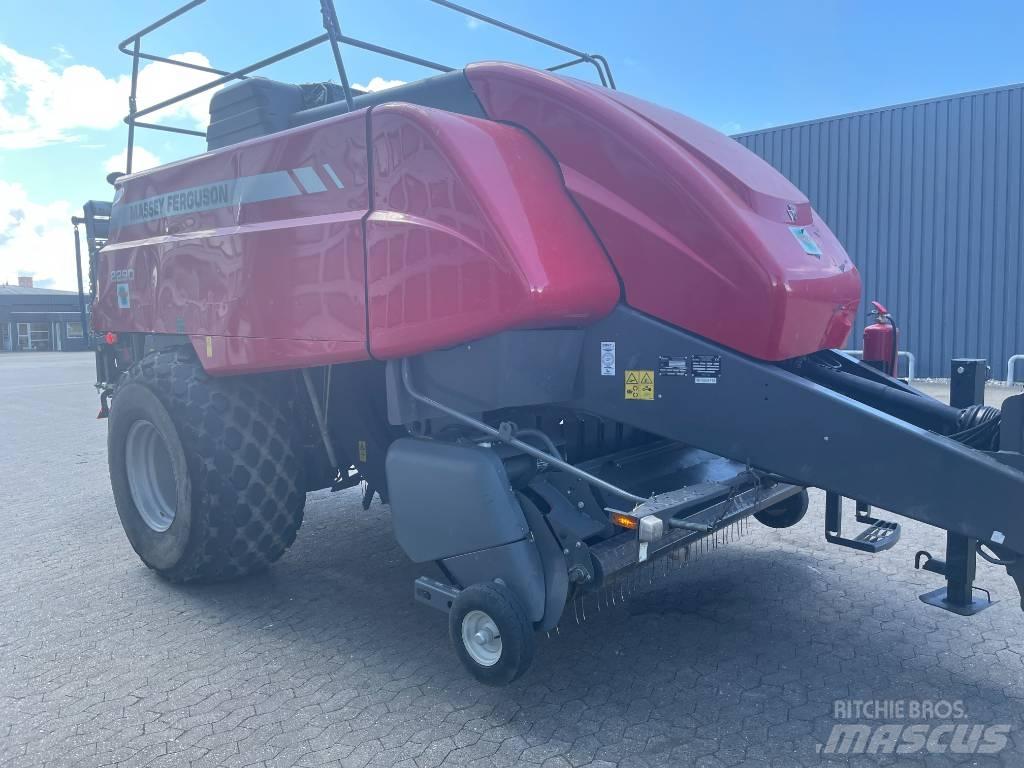 Massey Ferguson 2290 Presse cubique
