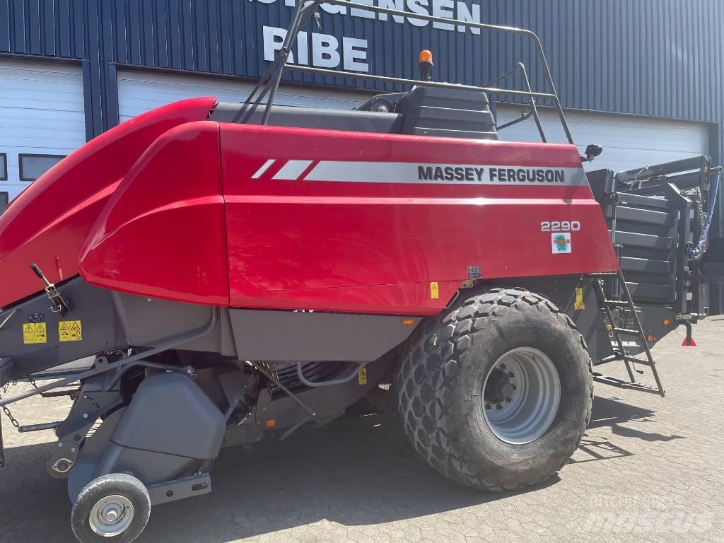 Massey Ferguson 2290 Presse cubique