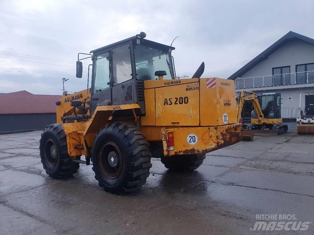 Ahlmann AS 200 Chargeuse sur pneus
