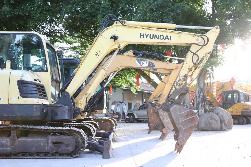 Hyundai R60-9 Mini pelle < 7t