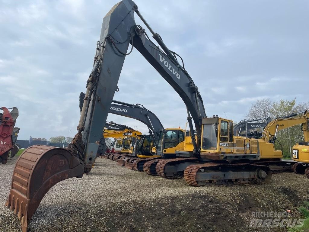 Volvo EC450 Pelle sur chenilles