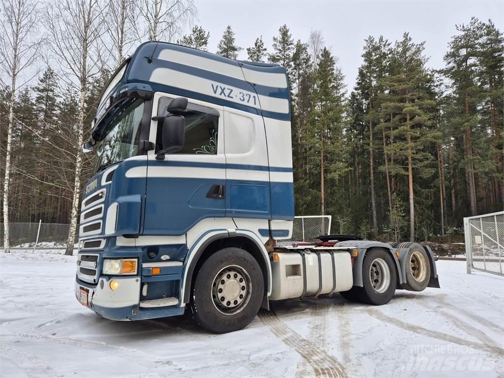 Scania R560 6x2 Tracteur routier