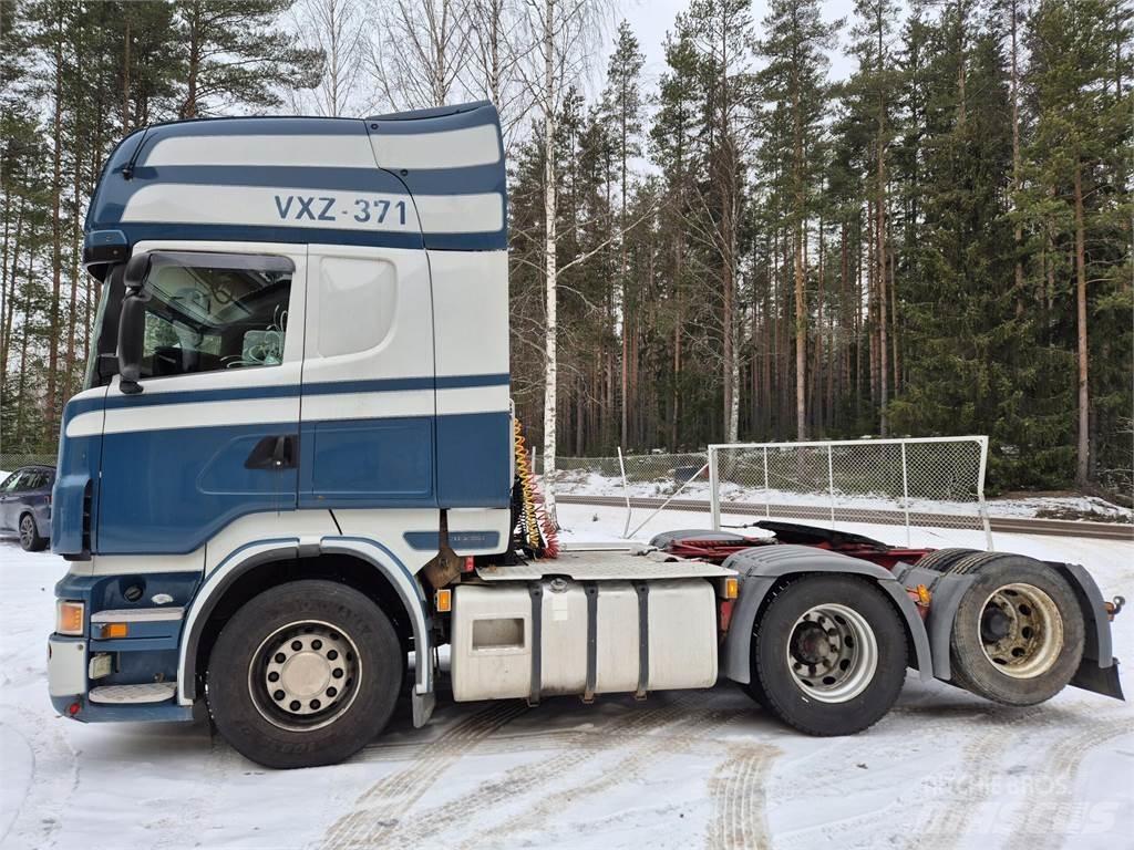 Scania R560 6x2 Tracteur routier