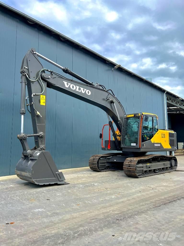 Volvo EC210 Pelle sur chenilles