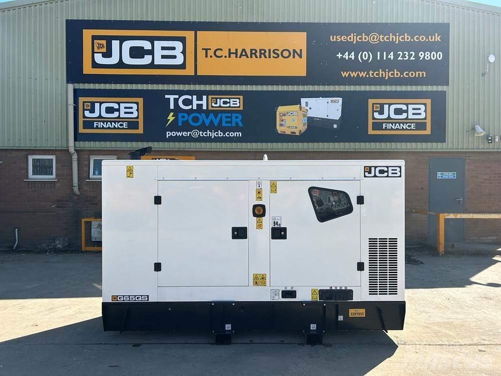 JCB G65QS Générateurs diesel