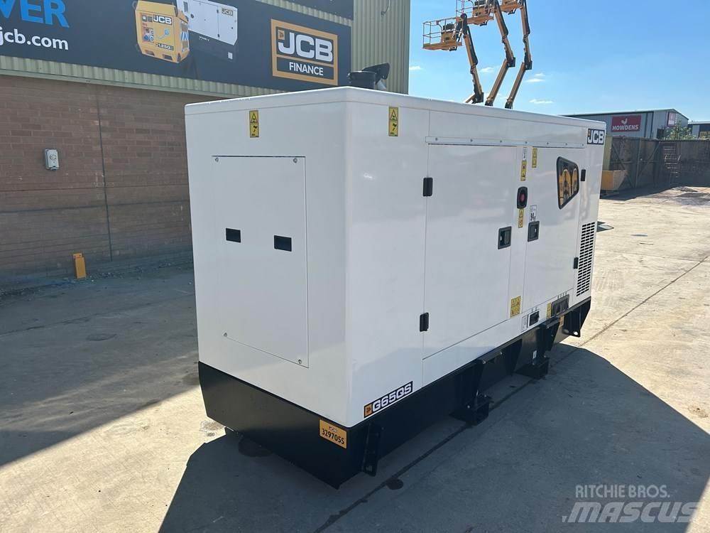 JCB G65QS Générateurs diesel