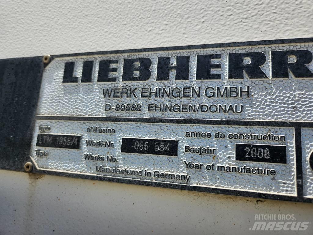 Liebherr LTM1055 Grues tout terrain