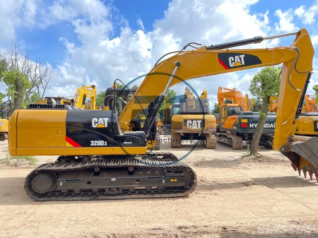 CAT 320 D 2 Mini pelle 7t-12t