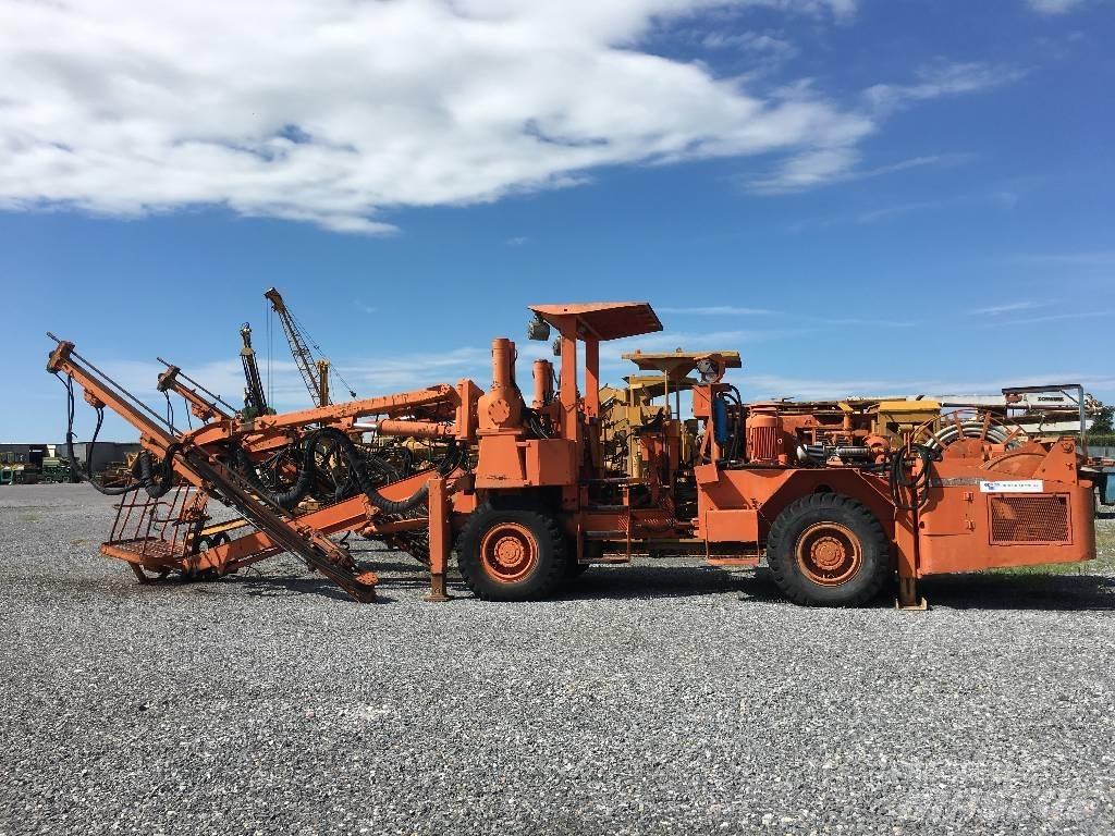 Tamrock TA 400 Super Foreuse horizontale
