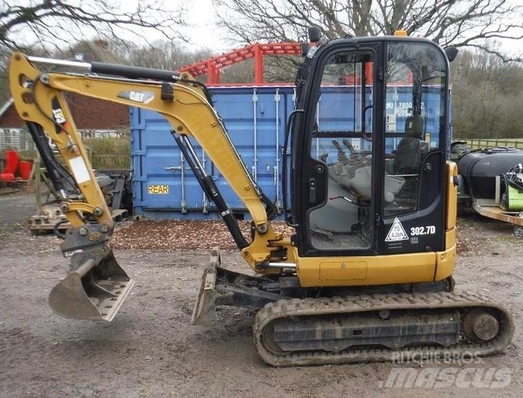 CAT 302.7 D CR Mini pelle < 7t