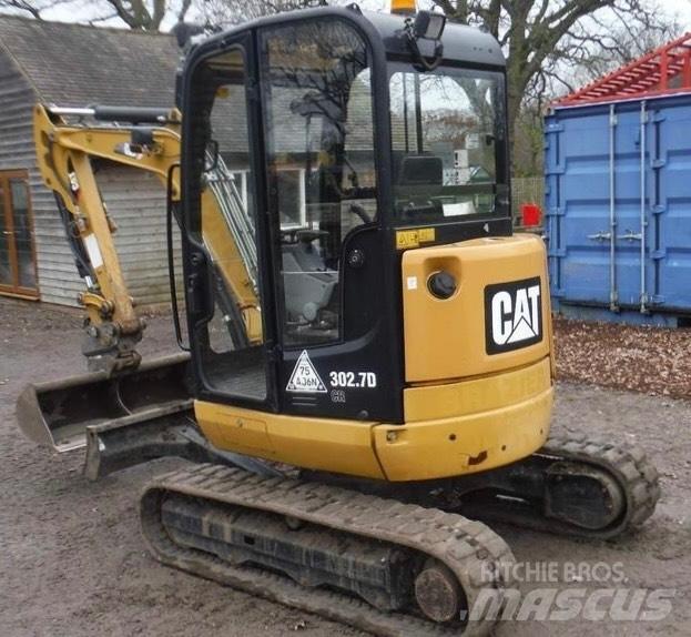 CAT 302.7 D CR Mini pelle < 7t